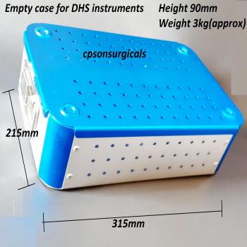 DHS Instrument Empty Case Box