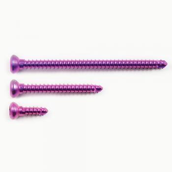 Titanium Locking Head Cortex Screw, Ø2.4mm