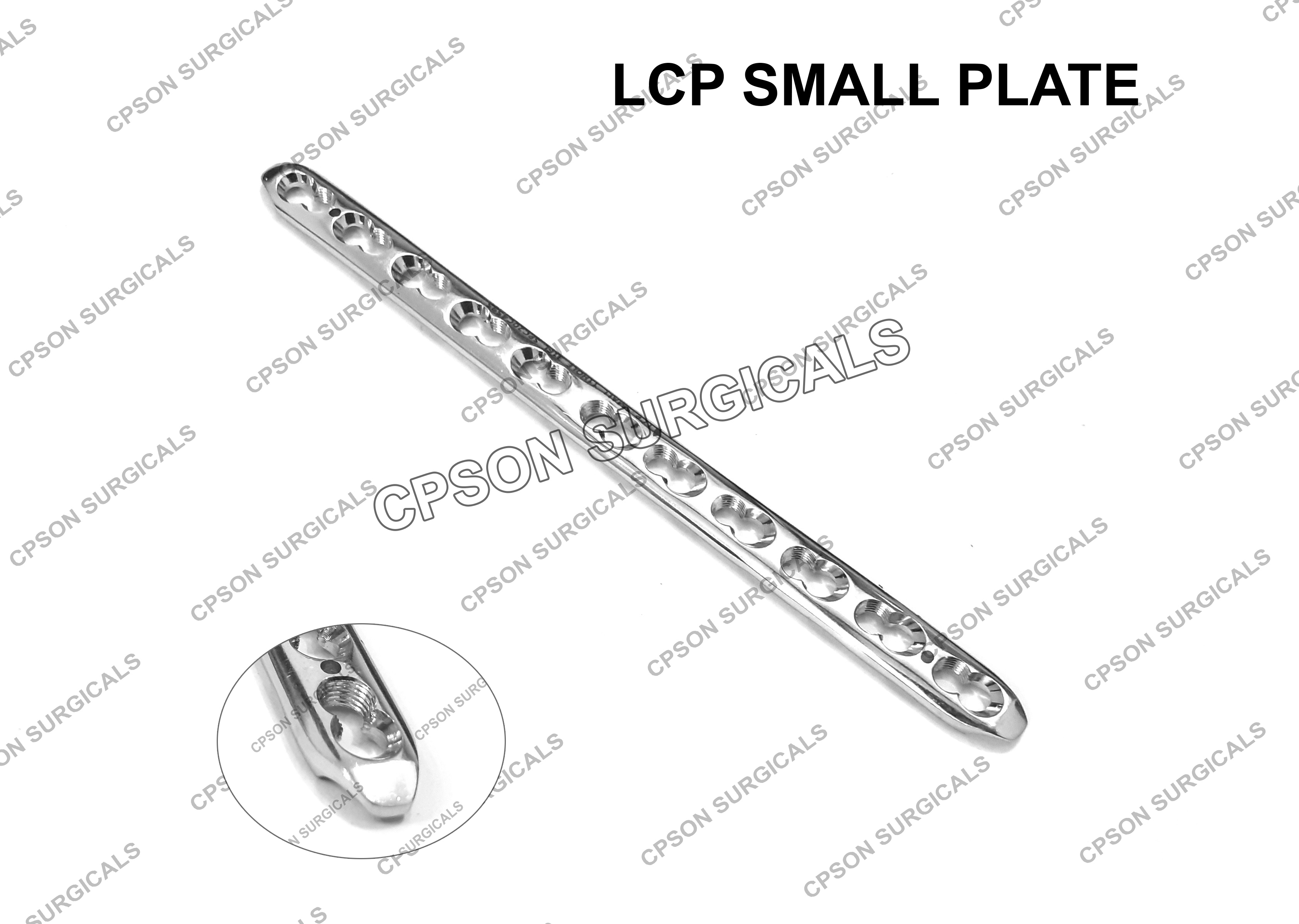 LC locking Plate small 3.5mm