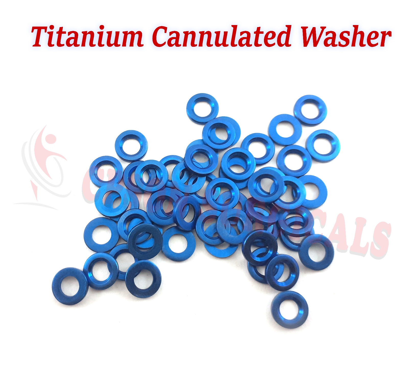 Titanium Cannulated Washer