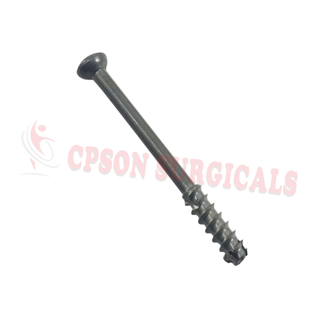 Titanium Cannulated Cancellous Screw (Partly Thread), Ø4mm