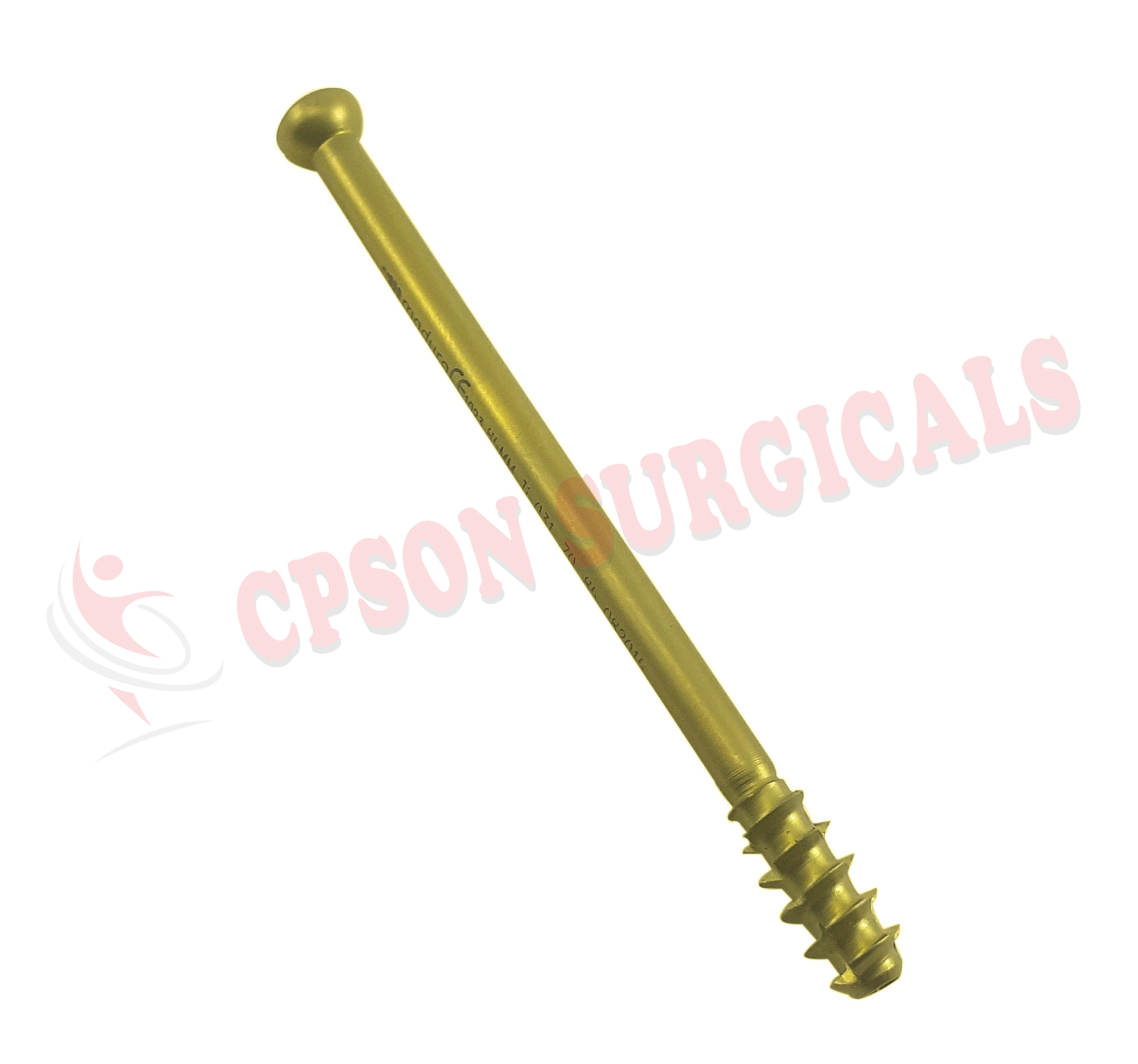 Titanium Cannulated Cancellous Screw (16mm Thread), Ø6.5mm