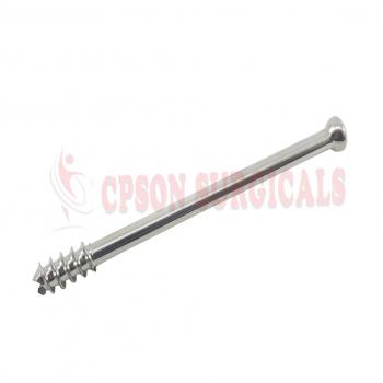 Cannulated Cancellous Screw (16mm Thread), Ø6.5mm Stainless Steel