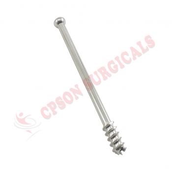 Cannulated Cancellous Screw (16mm Thread), Ø 7.3mm Stainless Steel