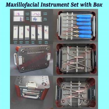 Maxillofacial Instrument Set 