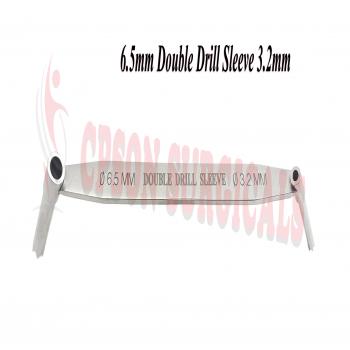 Ø6.5mm Double Drill Sleeve Ø3.2mm