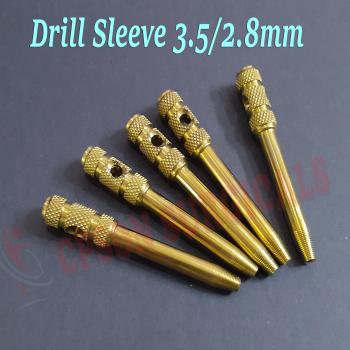 Titanium Drill Sleeve 3.5/2.8mm