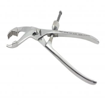 Self Centering Bone Holding Forcep