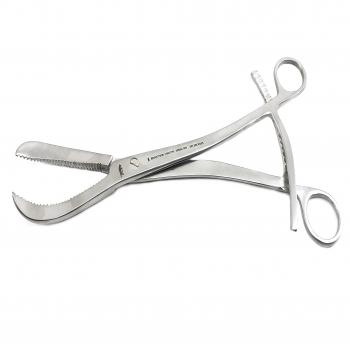 Serrated Reduction Forcep Ratchet Lock