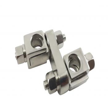 Twin adjustable clamp