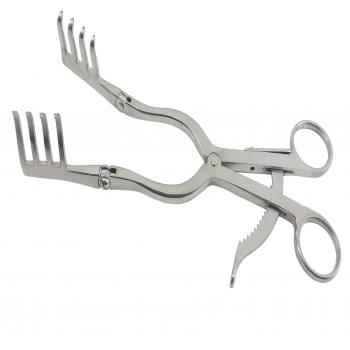 4 x 4 Blunt Prong Retractor